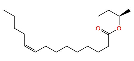 (2R)-Butyl (Z)-9-tetradecenoate